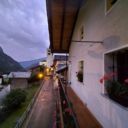 Apartament Lo Solan Valpelline Zewnętrze zdjęcie