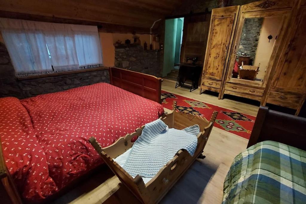 Apartament Lo Solan Valpelline Zewnętrze zdjęcie