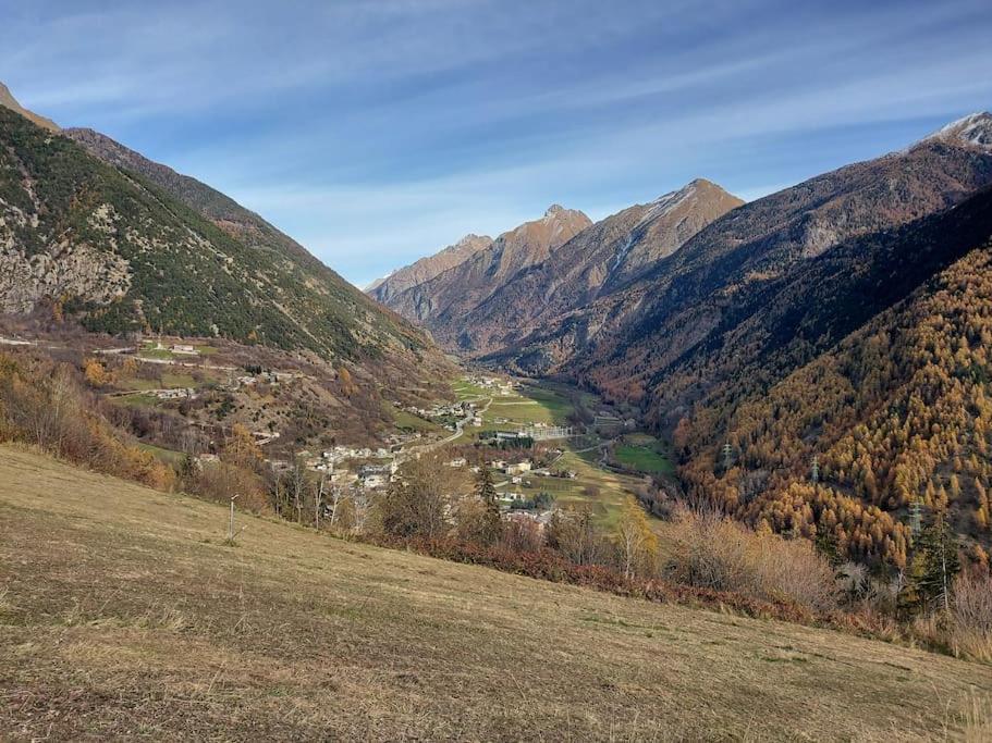 Apartament Lo Solan Valpelline Zewnętrze zdjęcie