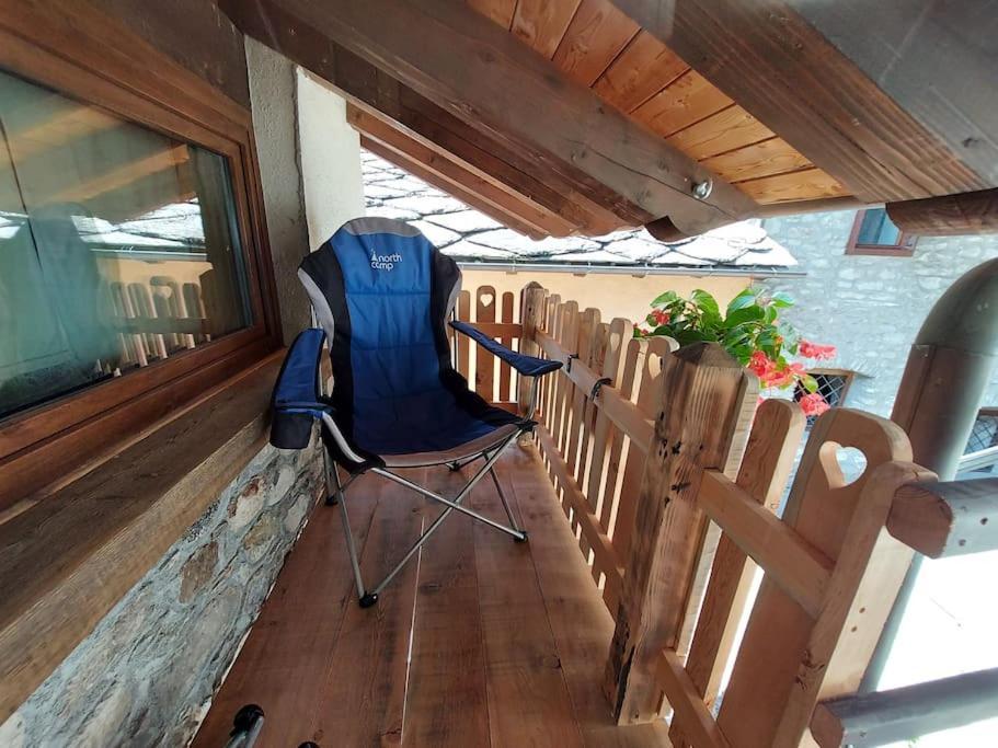 Apartament Lo Solan Valpelline Zewnętrze zdjęcie