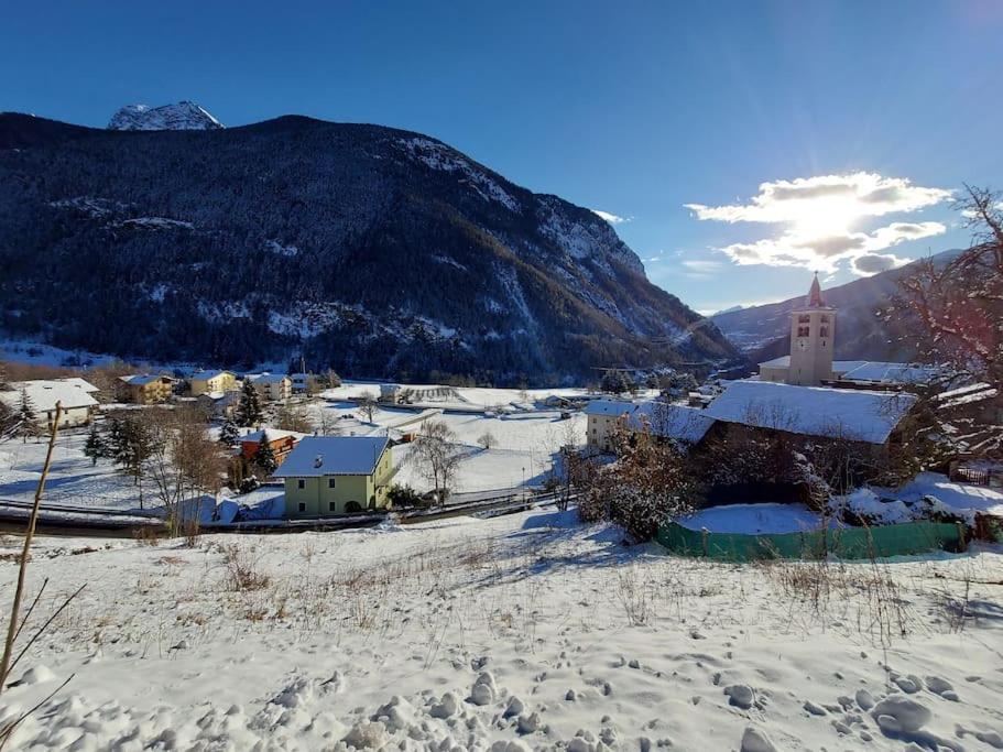 Apartament Lo Solan Valpelline Zewnętrze zdjęcie