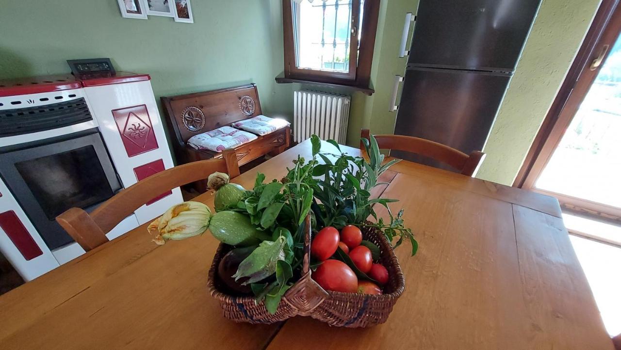 Apartament Lo Solan Valpelline Zewnętrze zdjęcie