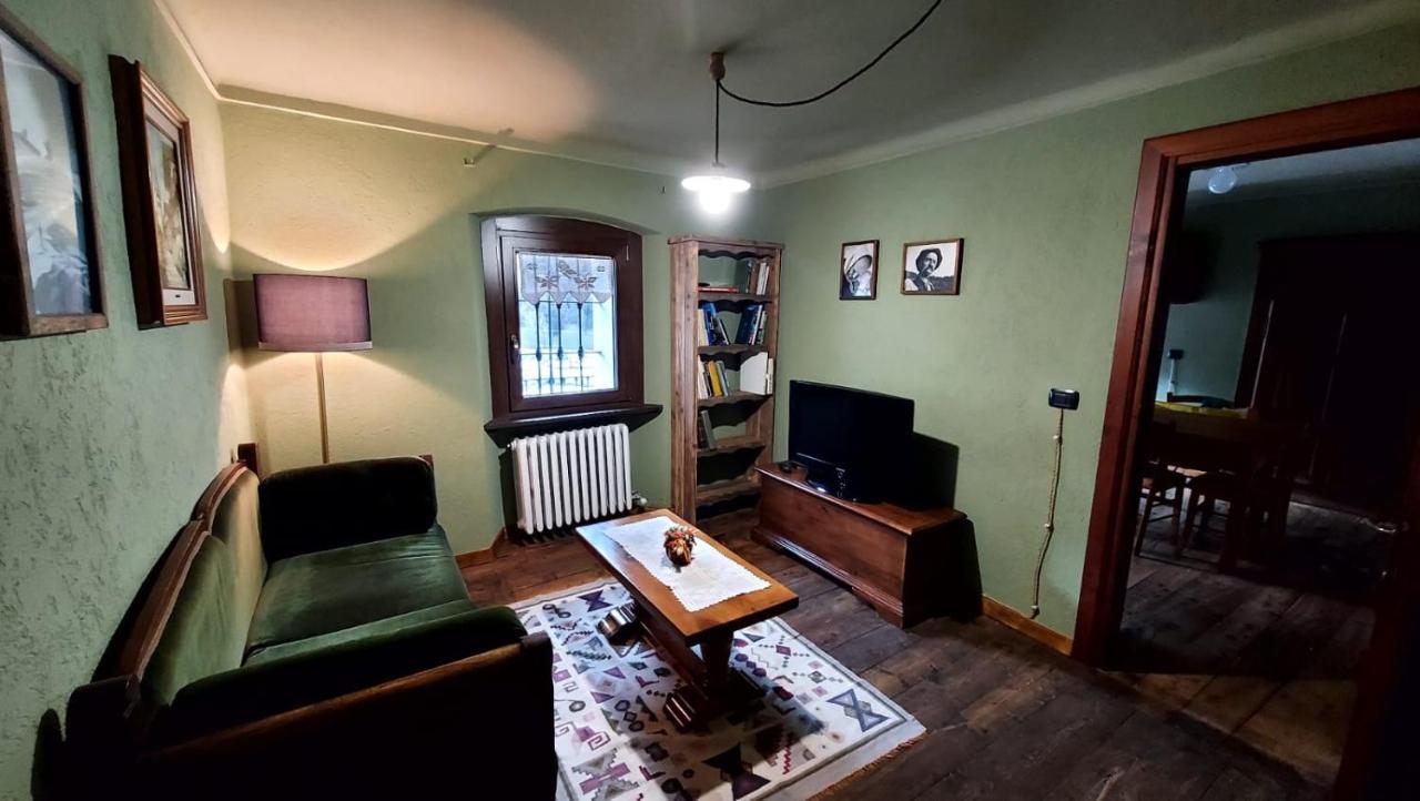 Apartament Lo Solan Valpelline Zewnętrze zdjęcie